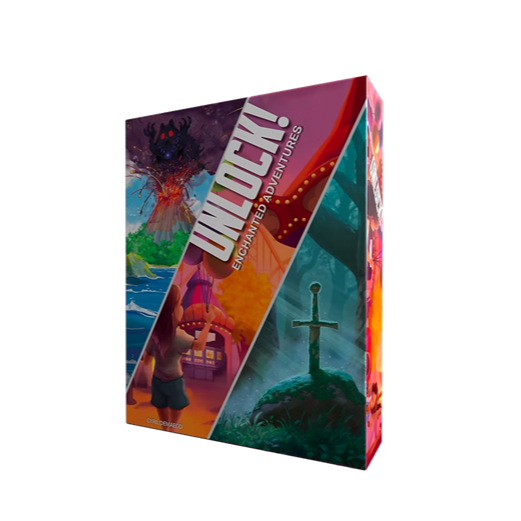 Unlock Enchanted Adventures Board Game