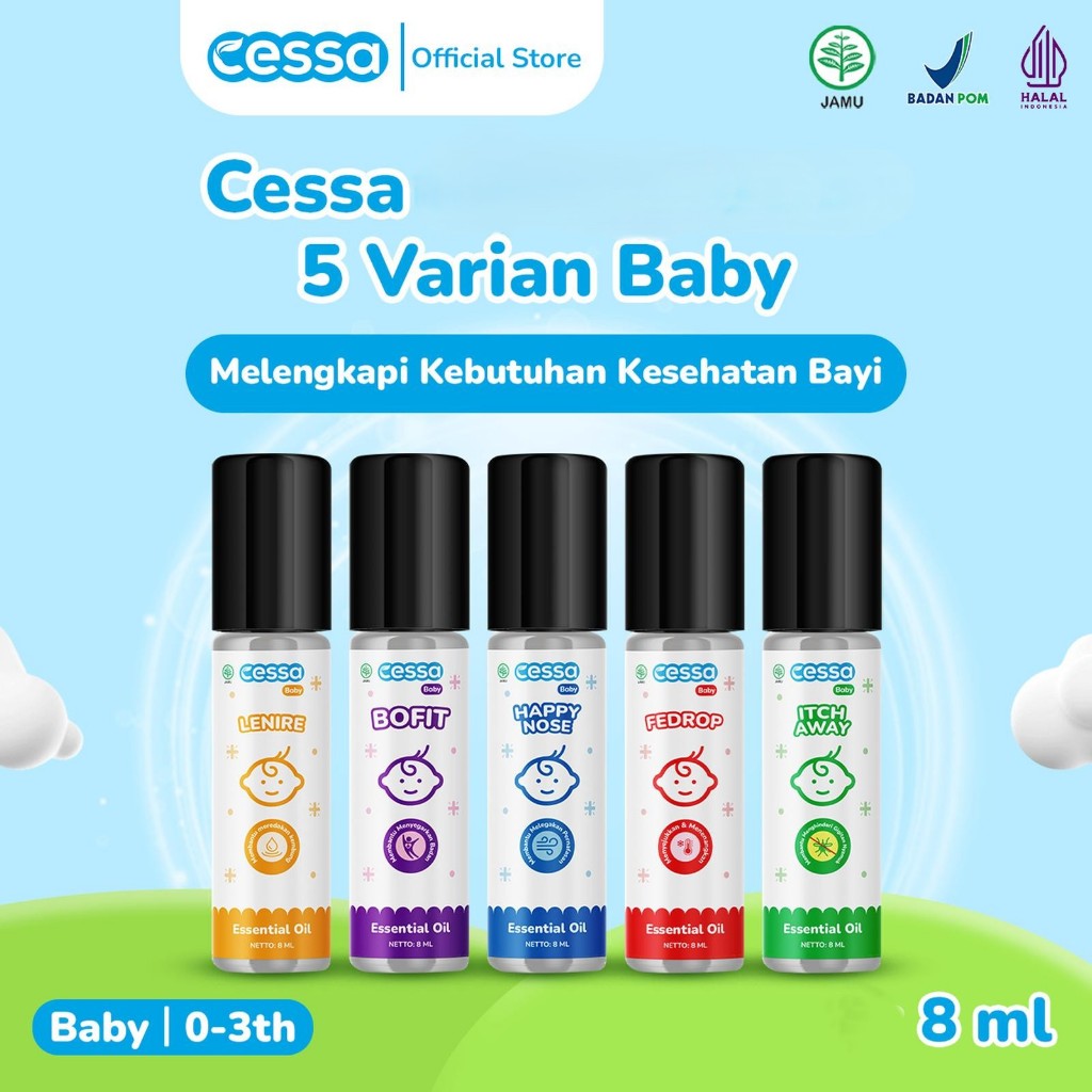 CESSA Essential Oil Bayi