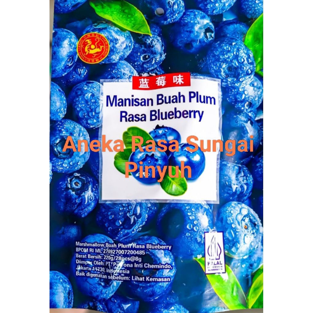 Manisan Buah Plum