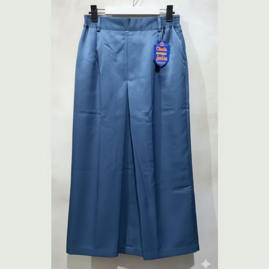 ROK SEKOLAH BELAH DEPAN | ROK REMPEL 1 ELEMEN SMA/SMK/MA