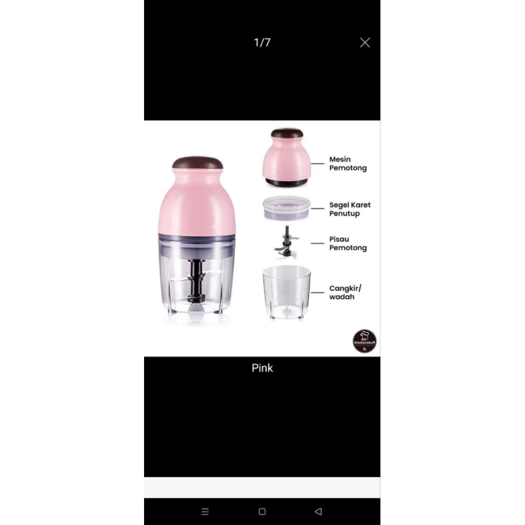 BLENDER KAPSUL / BLENDER SERBA GUNA