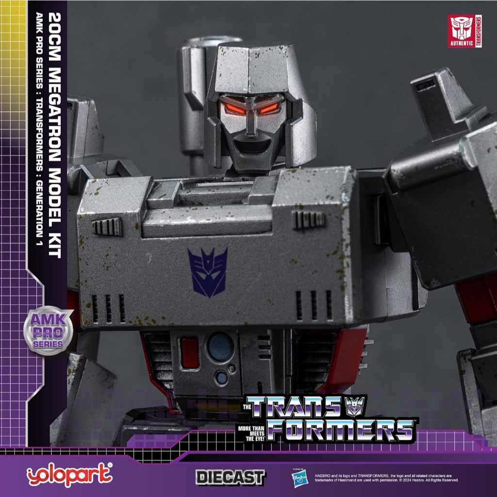 TERMURAH MAINAN TRANSFORMER MEGATRON YOLOPARK, FIGUR AKSI TRANSFORMERS G1 MEGATRON 7,87 INCI DENGAN