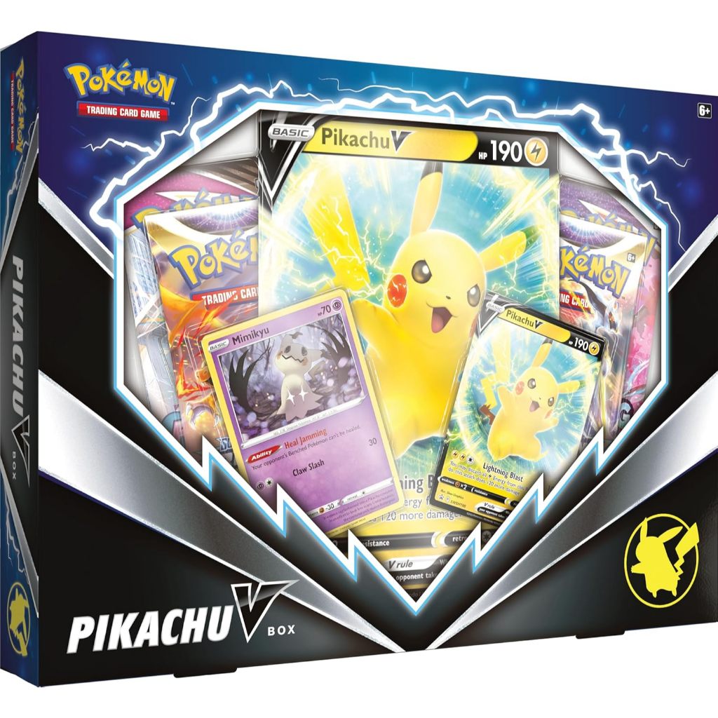 POKEMON TCG: PIKACHU V BOX