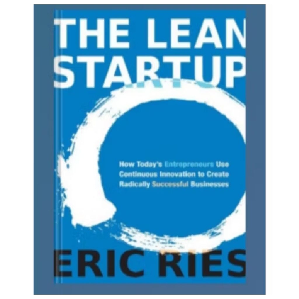 Buku Cetak The Lean Startup