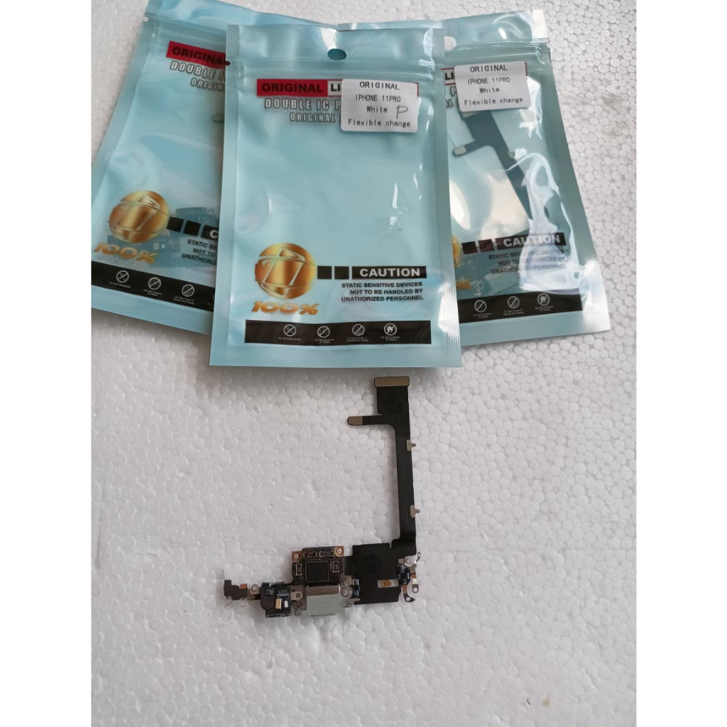 Flexible charger iphone 11 PRO 11 PRO MAX konektor cas papan cas iphone 11 PRO 11 PRO MAX board char