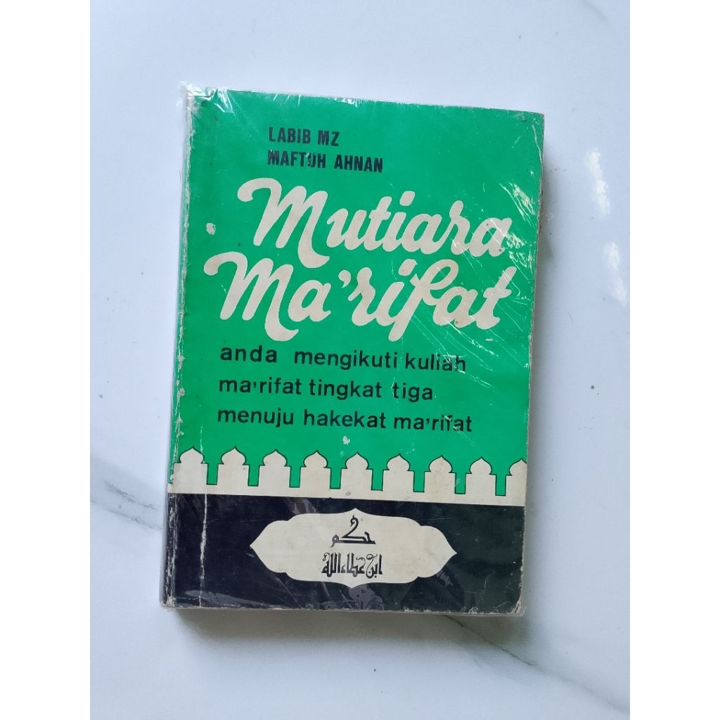 Buku Mutiara Makrifat oleh Ustadz Labib Mz
