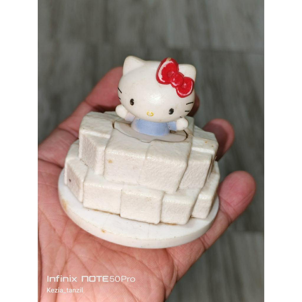 ACTION FIGURE FIGUR HELLOKITTY HELLO KITTY HK SANRIO MCDONALDS MCDONALD HAPPY MEAL HAPPYMEAL MCD HEL