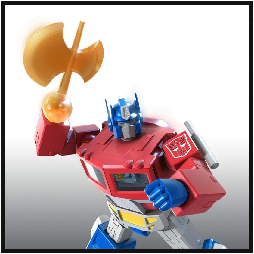 SALE TRANSFORMERS R.E.D. [DESAIN ROBOT YANG DISEMPURNAKAN] TRANSFORMERS G1 OPTIMUS PRIME, FIGUR