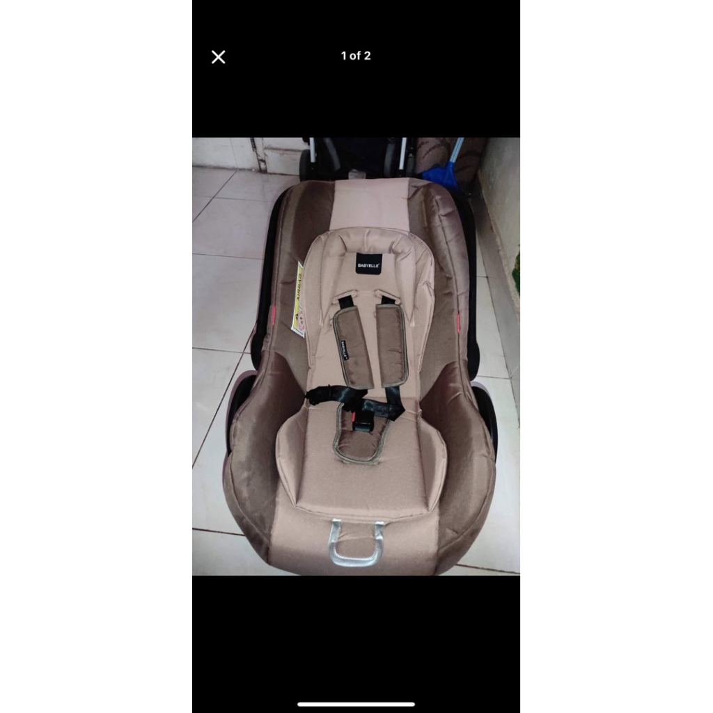 Preloved Car seat Babyelle
