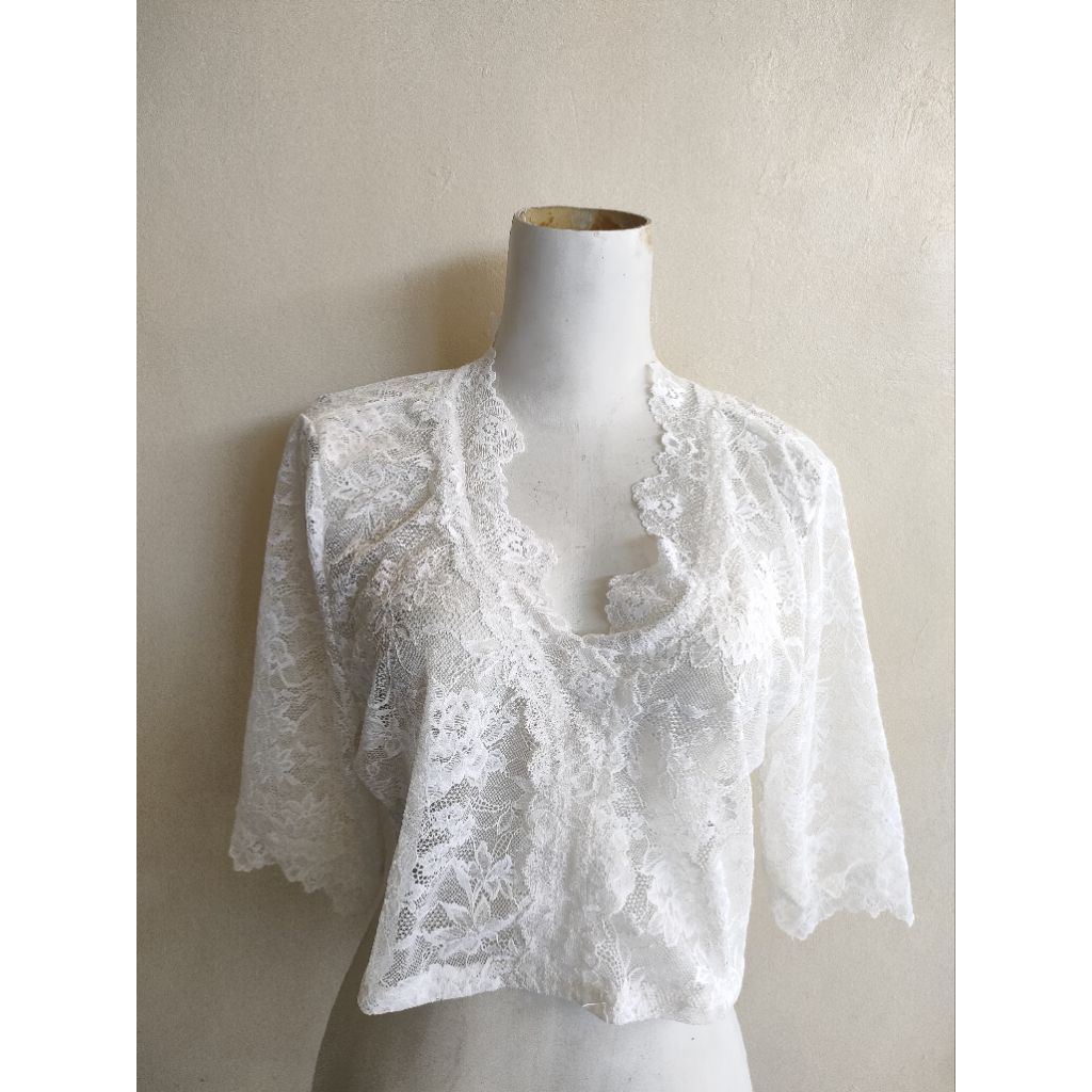 Preloved - Shein Lace Outer