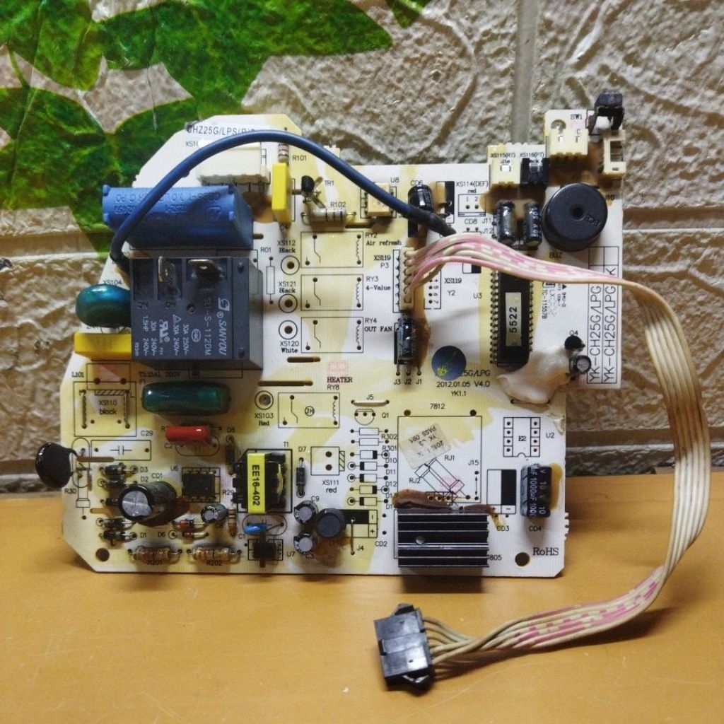 PCB Modul AC Changhong 1pk CSC05J2 CSC09J2 Changhong AC