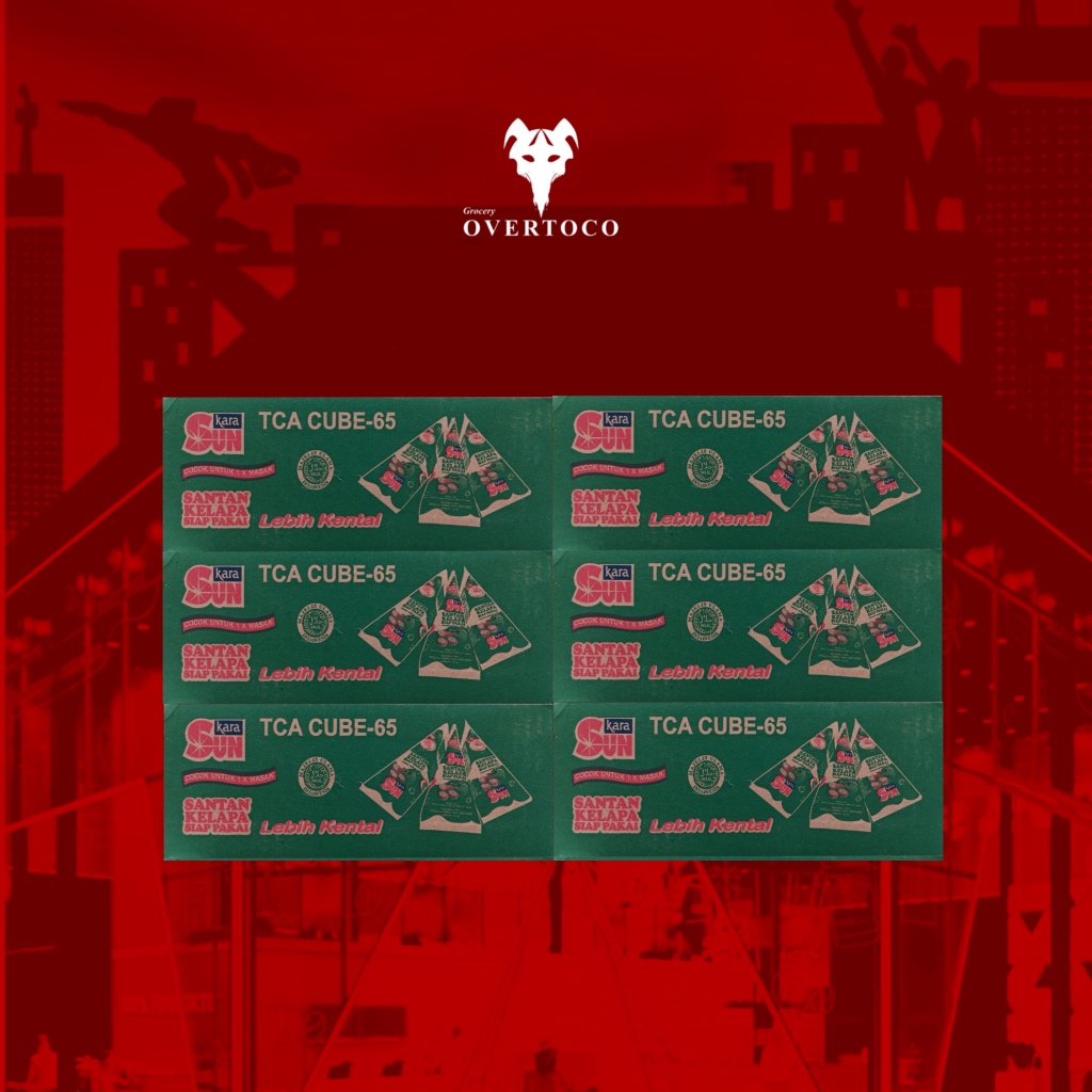 Sun kara santan kara 1dus