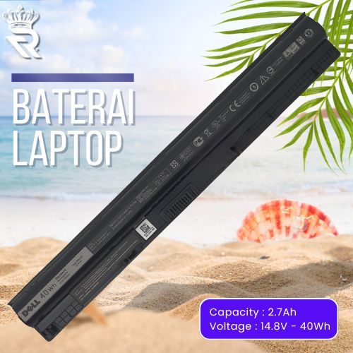 Baterai For Laptop Latitude 3470 3570 Series M5Y1K - Garansi