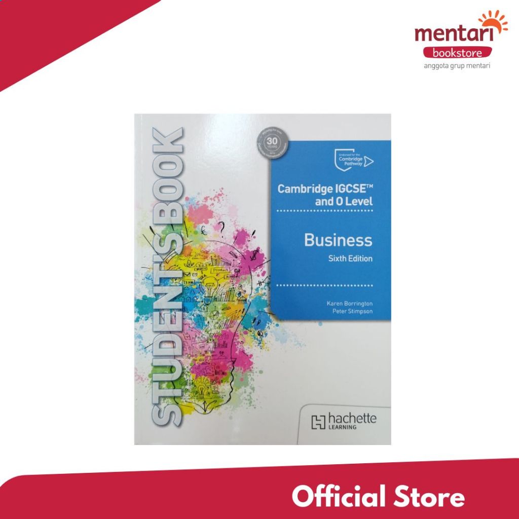 Mentari Bookstore Cambridge IGCSE and O Level Business Sixth Edition