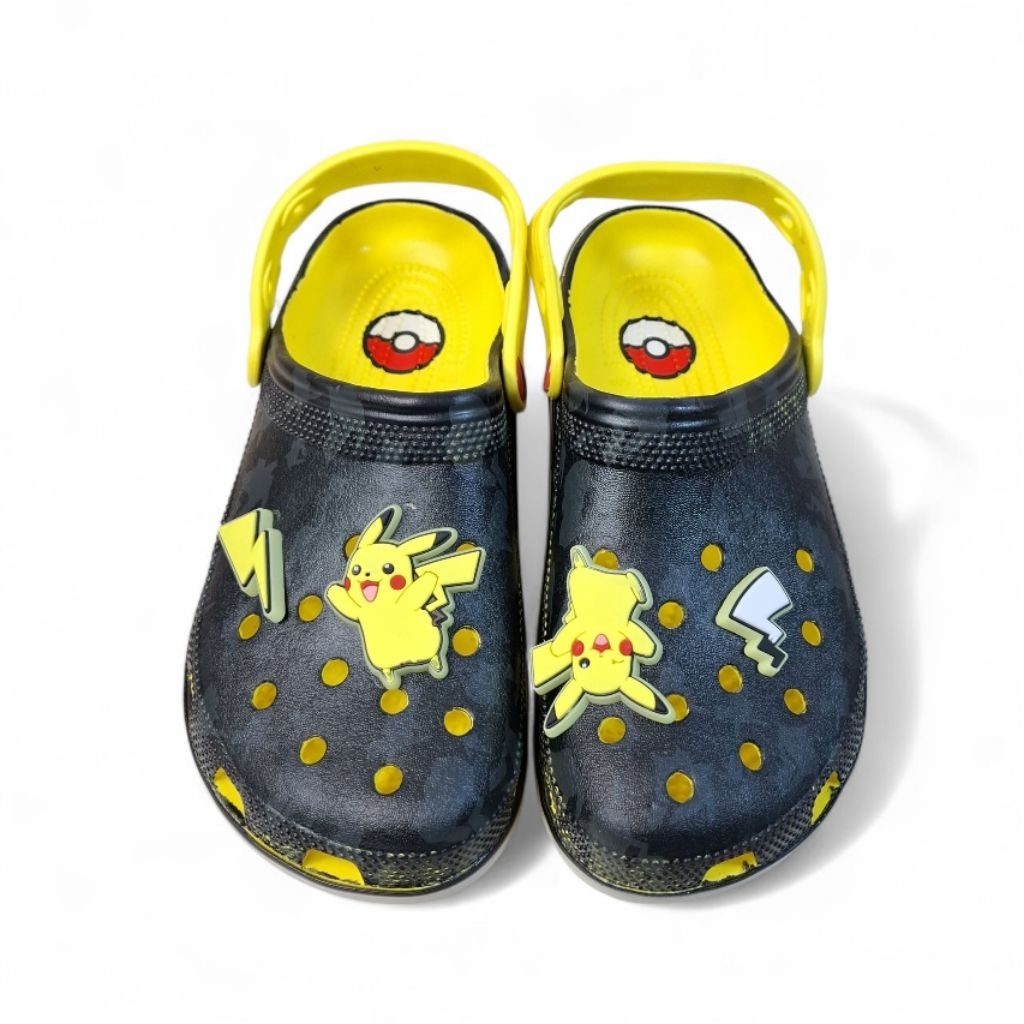 SANDAL CROCS POKEMON PIKACHU/CROCS POKEMON/CROCS UNISEX