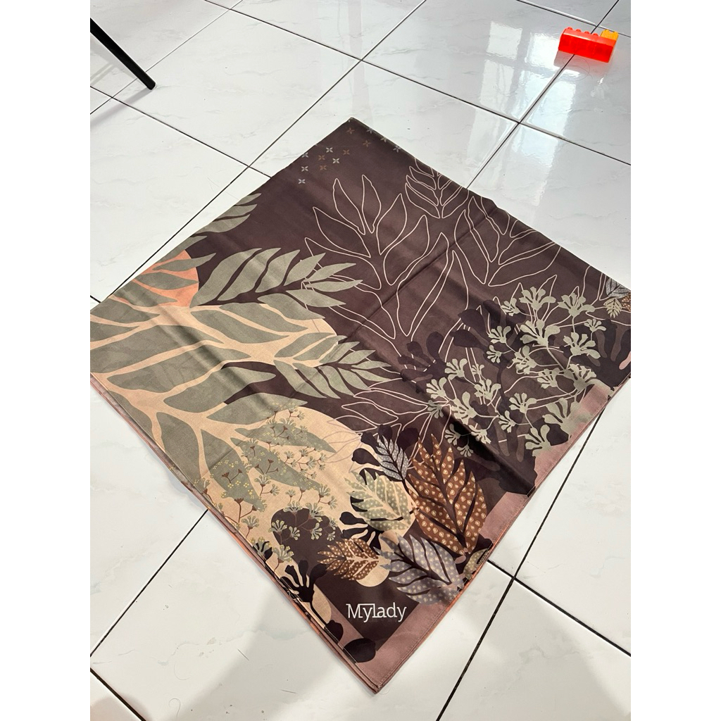 Preloved hijab heaven light original printing mylady