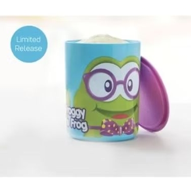 froggy canister tupperware