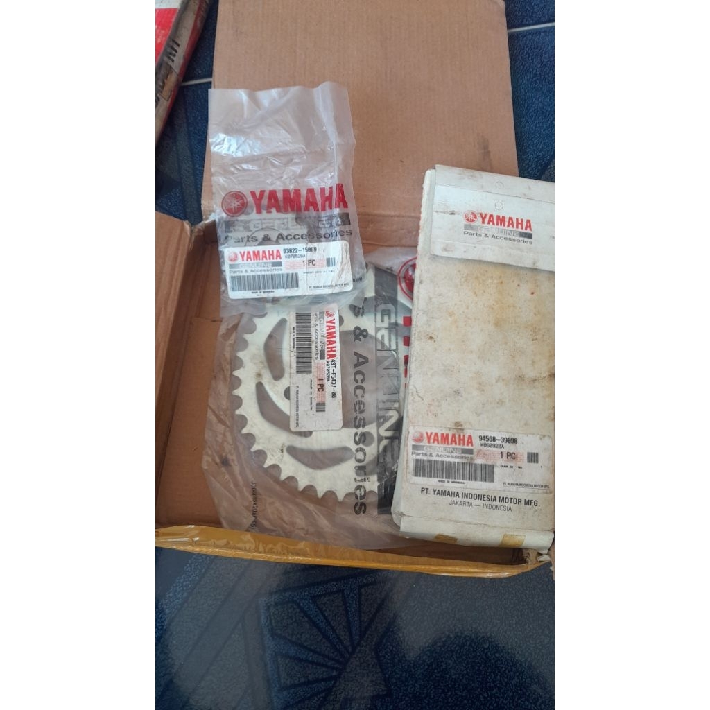 gir set fizr original stok lama