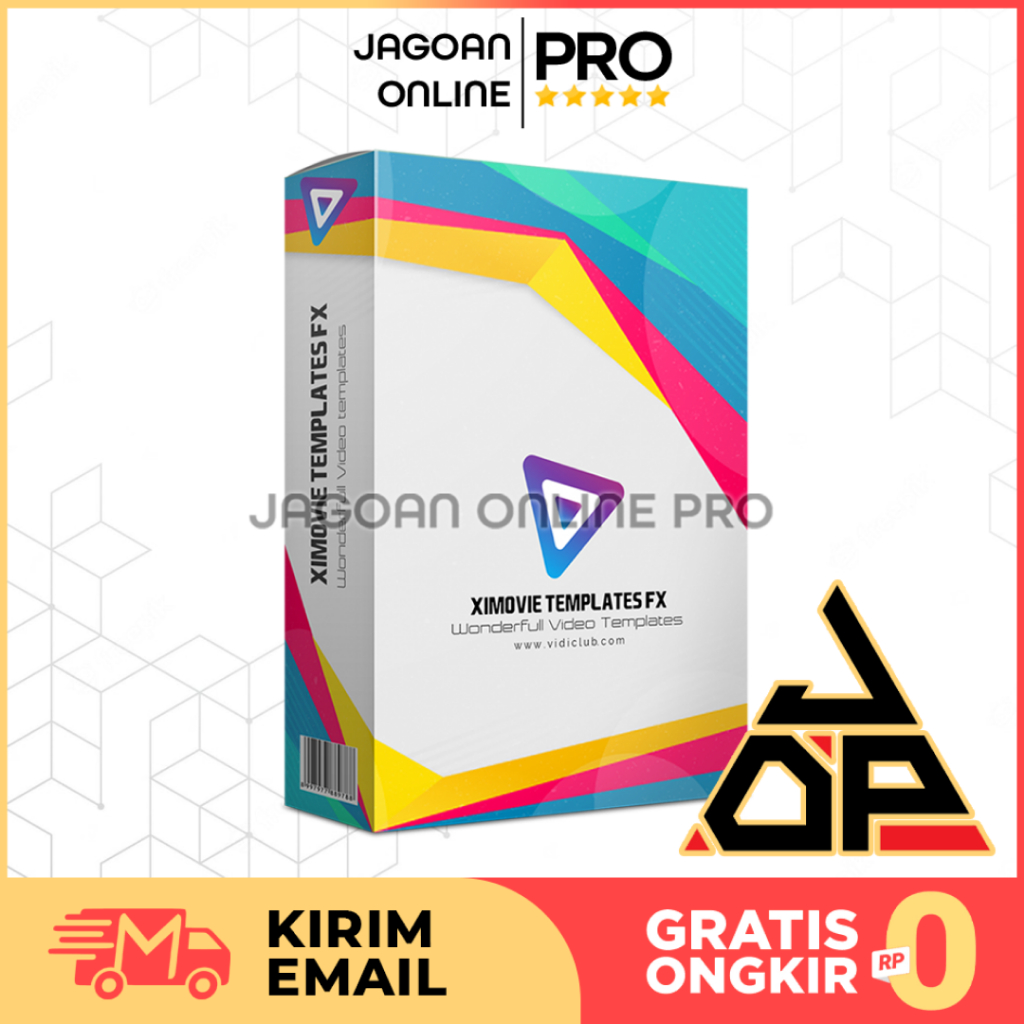 TEMPLATE VIDEO PROMOSI POWERPOINT - BIKIN VIDEO EDIT PAKAI PPT SAJA