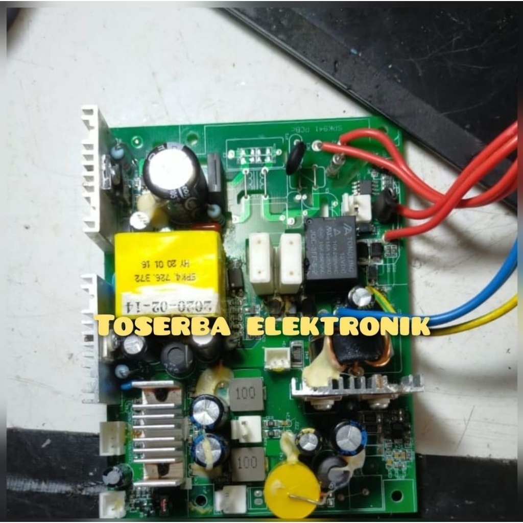 MODUL SPEAKER PORTABEL WIRELESS BARETONE 15BWR ORIGINAL