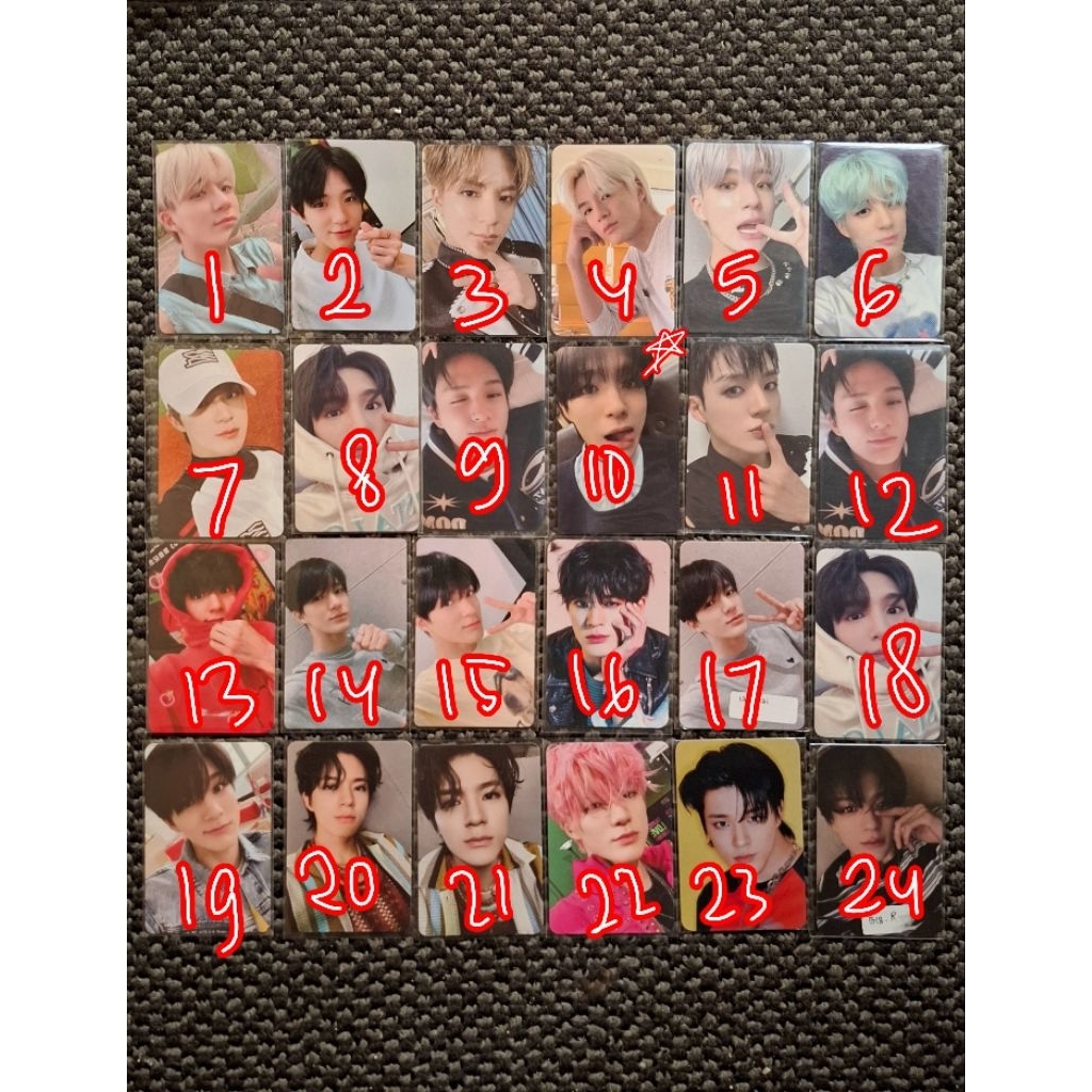 photocard jeno murah nct dream icfa yzy hot sauce limited ace kit brochure dream show cafe merch tra