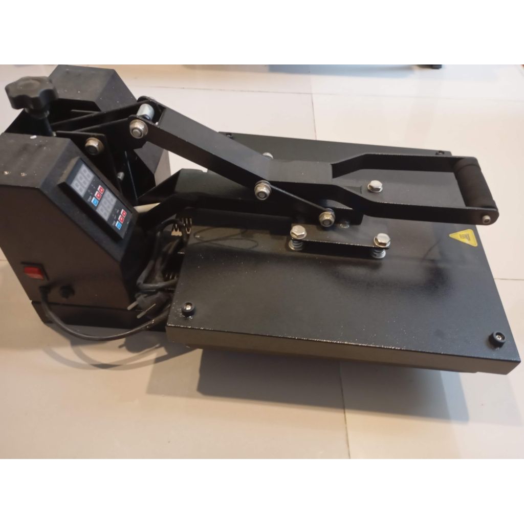 Mesin Press Sablon untuk Kaos, Mesin Sablon Baju