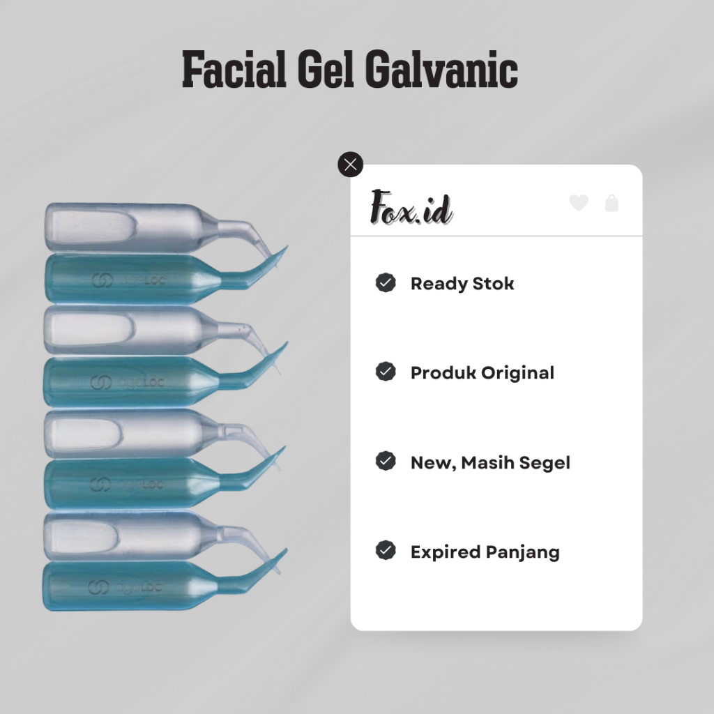 Serum Galva Curah Original Sepasang Exp 2027