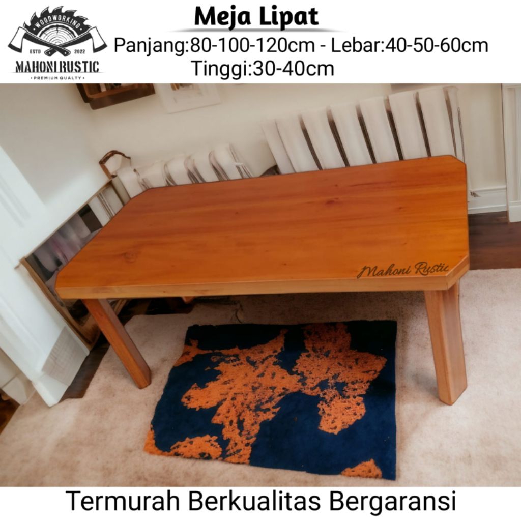 meja lesehan meja kaki lipat meja kopi meja makan meja minimalis