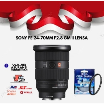 SONY FE 24-70MM F2.8 GM II / LENSA SONY FE 24-70MM F2.8 GM II