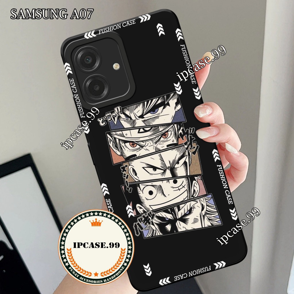 Case Hp Samsung Galaxy A07 2025 Fashion Case Minuman Softcase Samsung Galaxy A07 2025 Silikon TPU Pr