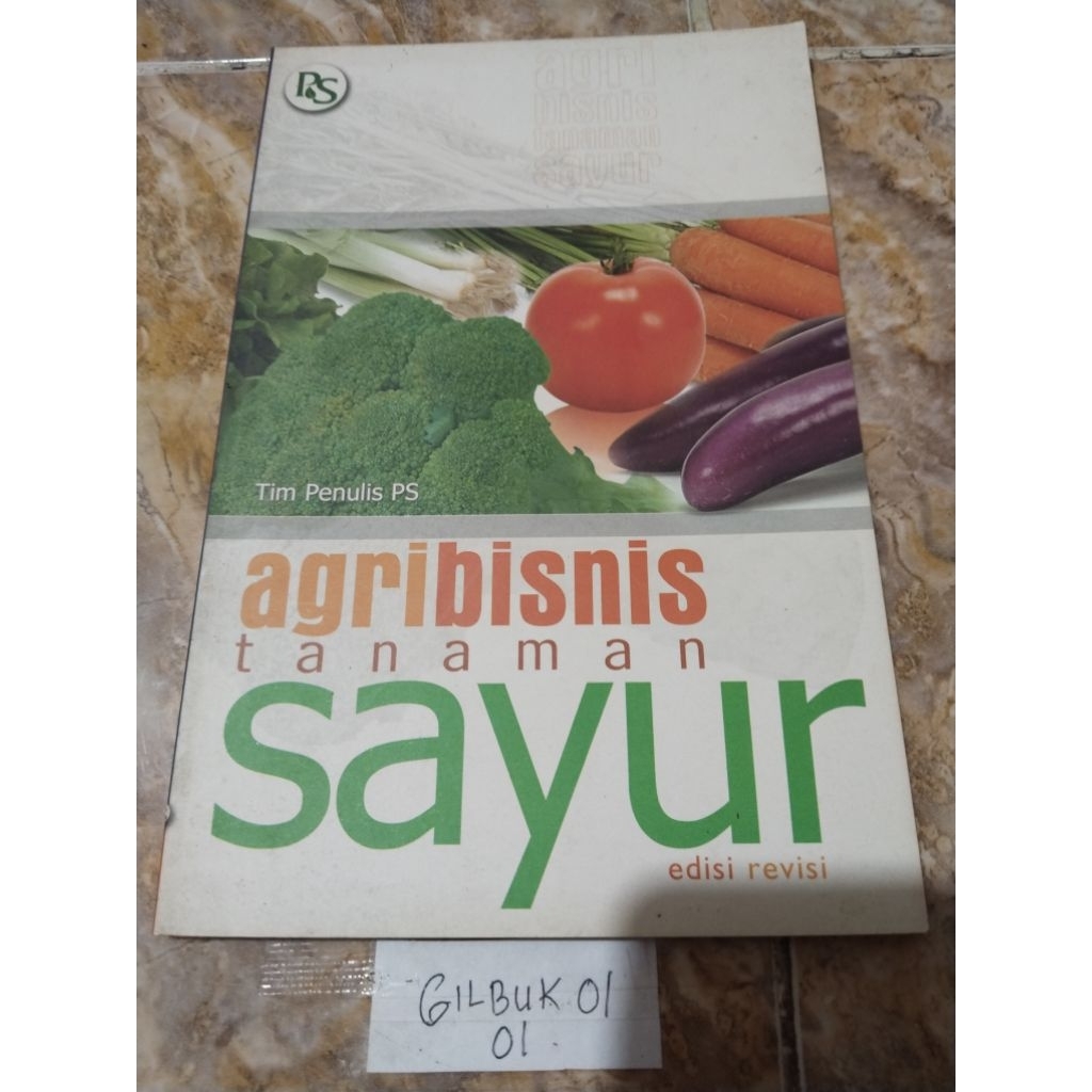 Buku Agribisnis Tanaman Sayur