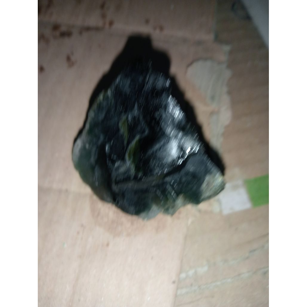 satu bongkah hijau garut