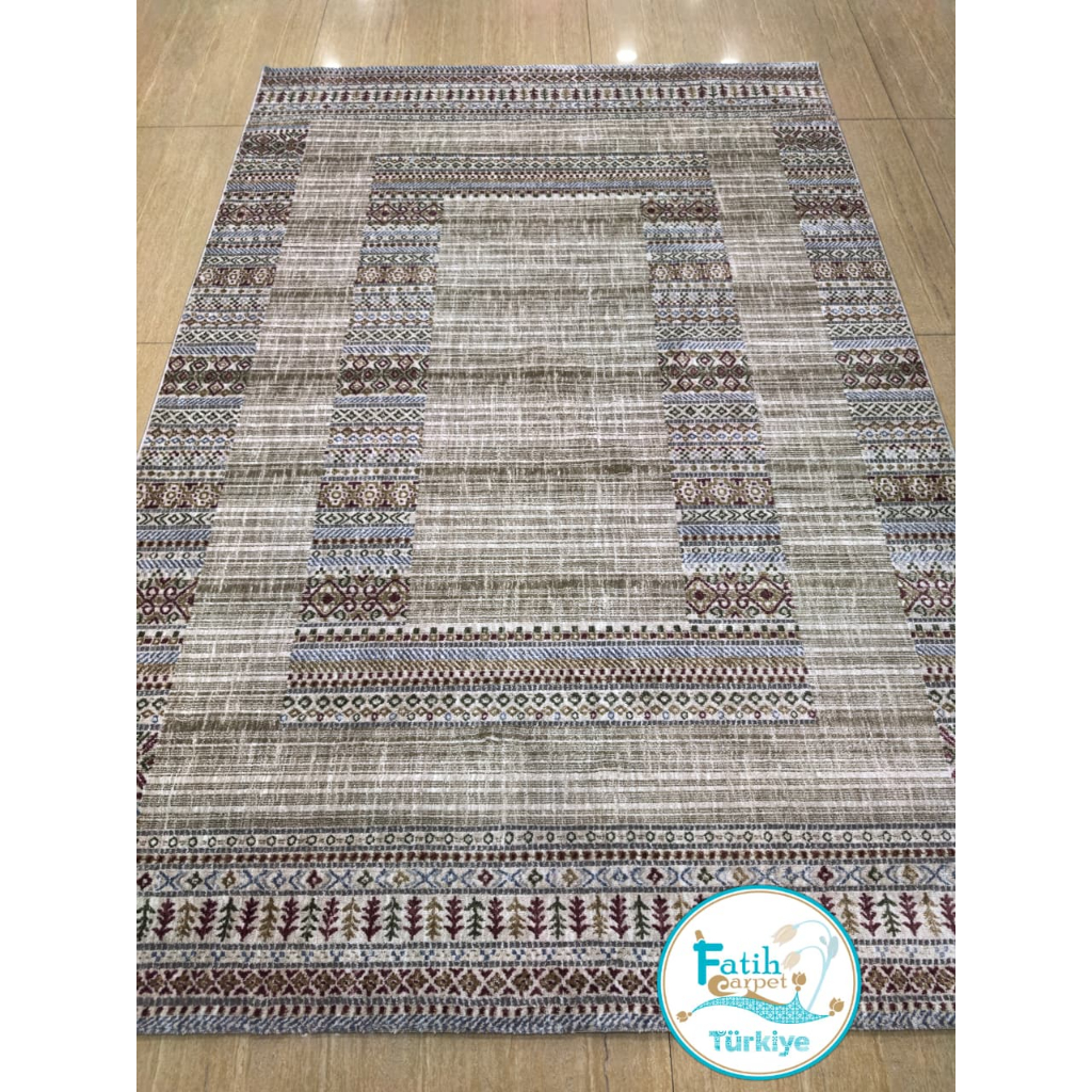Karpet Abstrak Bomonti Import Turki - B6