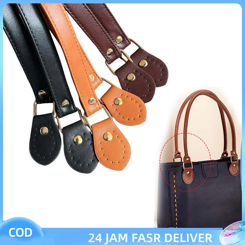 65cm Tali Tas Selempang Wanita Kulit Asli Original Leather Strap Panjang Tas Jinjing Tali Kulit Stra