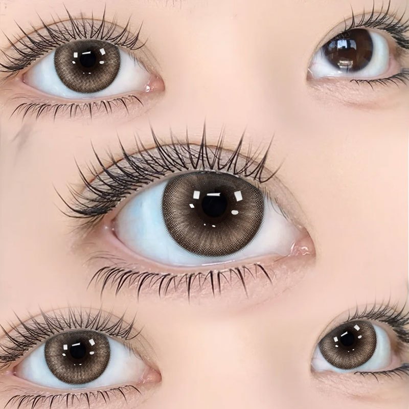 Culkat X Miniso Softlens - Edgy Infinite Seri 14.5mm 1 pasang lensa kontak Premium Soft Lens Soflen