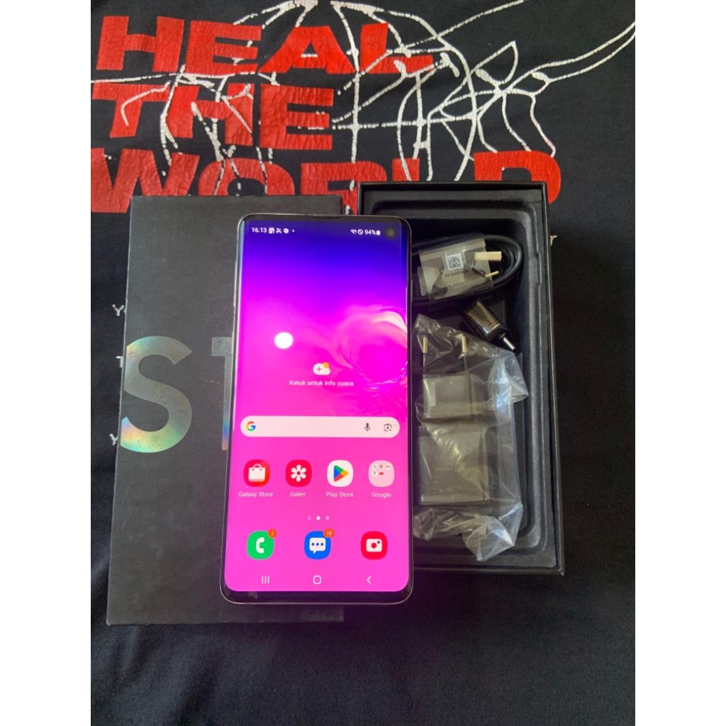 Samsung S10 Ram 8/128GB (Second)