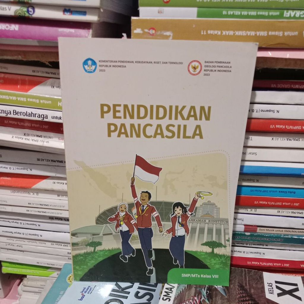 pendidikan Pancasila kelas 2 SMP