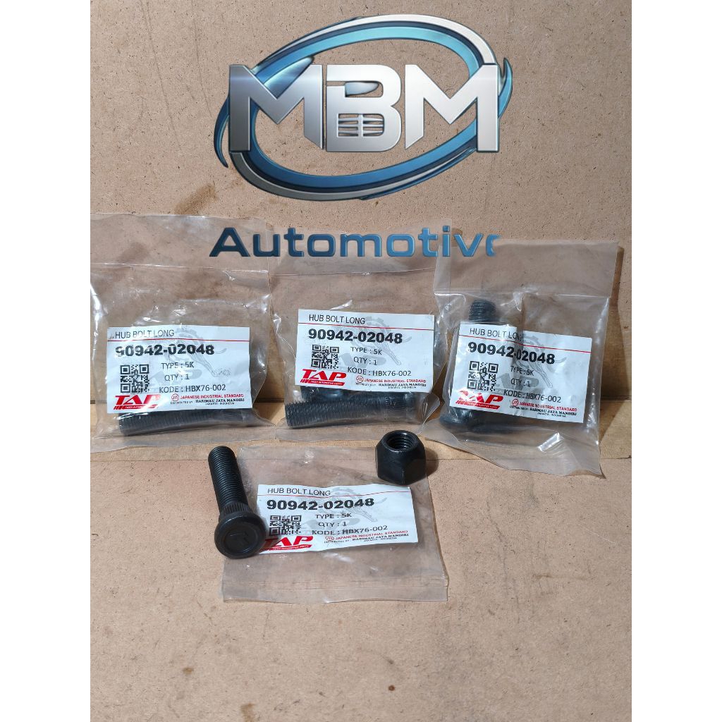 BAUT RODA PANJANG KIJANG / INNOVA / FORTUNER / HILUX