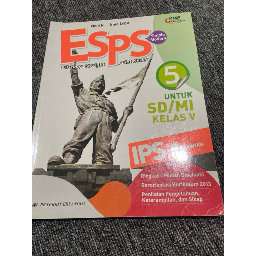 Esps ips sd kelas 5 ktsp 2006