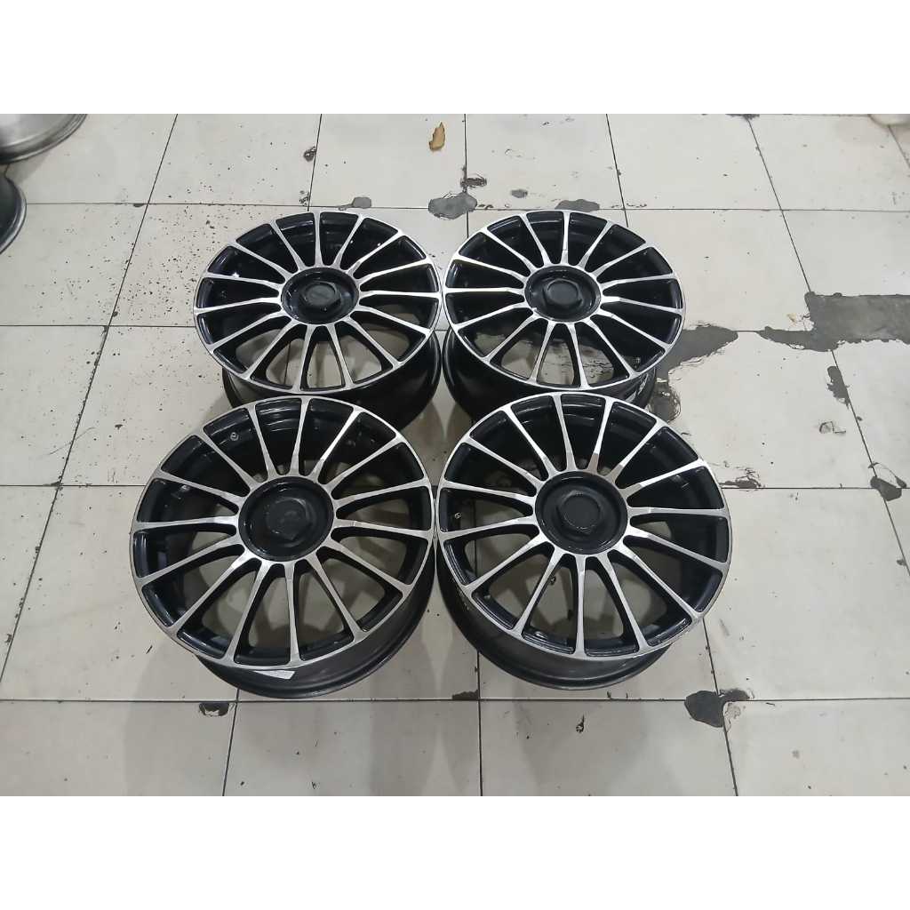 VELG MOBIL RACING OZ RACING RING 17 LEBAR 7,5 LUBANG BAUT PCD 4X100, 4X114 ET42 PELEK
