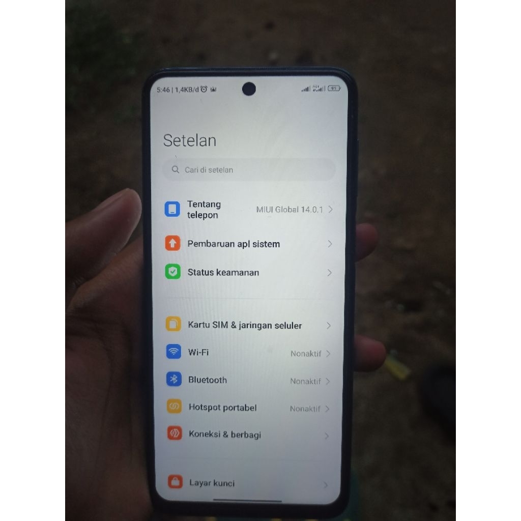 redmi note 11 pro 5g 8/128 batang
