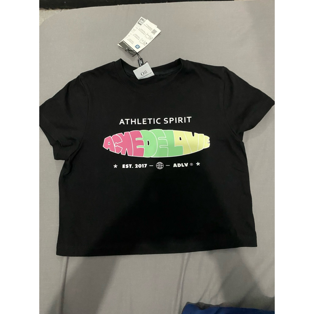 KAOS ADLV ASLI ORIGINAL CROP TOP NEW