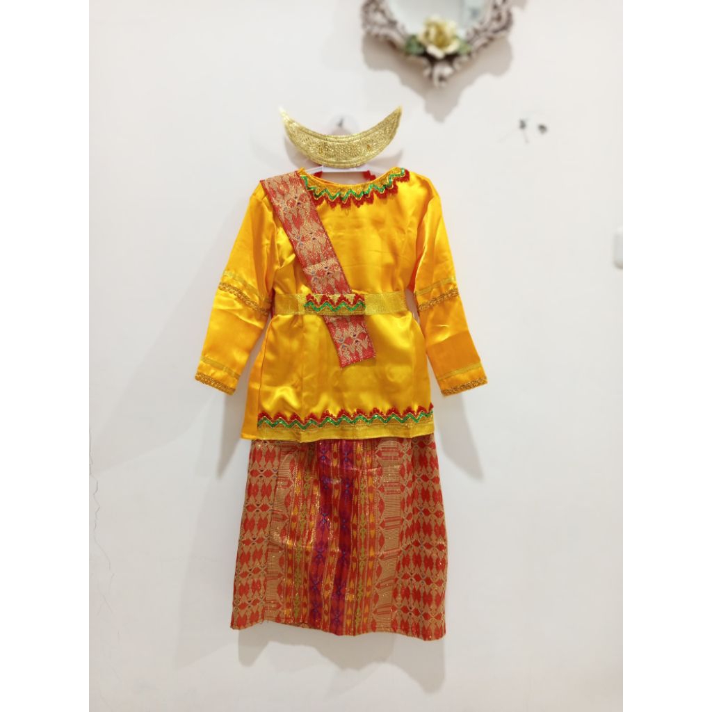 Pakaian Adat NTT Anak Perempuan Cewek Paud TK SD / Baju Adat NTT