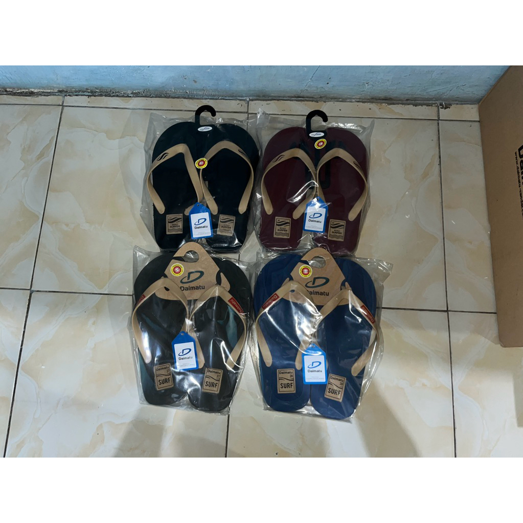 Promo // Sandal jepit surf reggae  Original 100% Surf reggae Daimatu // sandal cowok