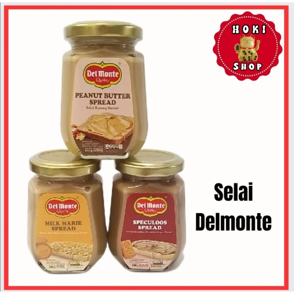 Selai Delmonte All Varian / Delmonte Spread / Spreas Delmonte