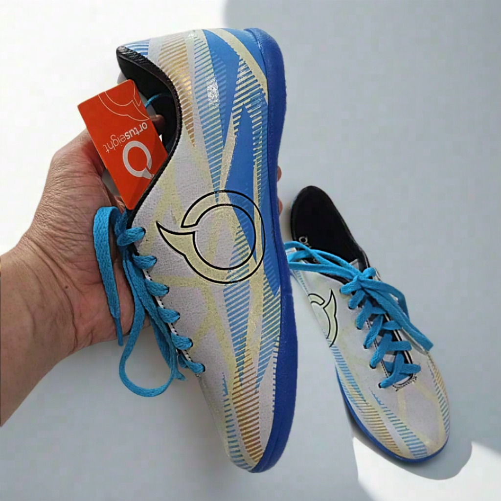 SEPATU FUTSAL ANAK SEPATU PUTSAL ORTUSEIGHT SOL KARET BERDECIT