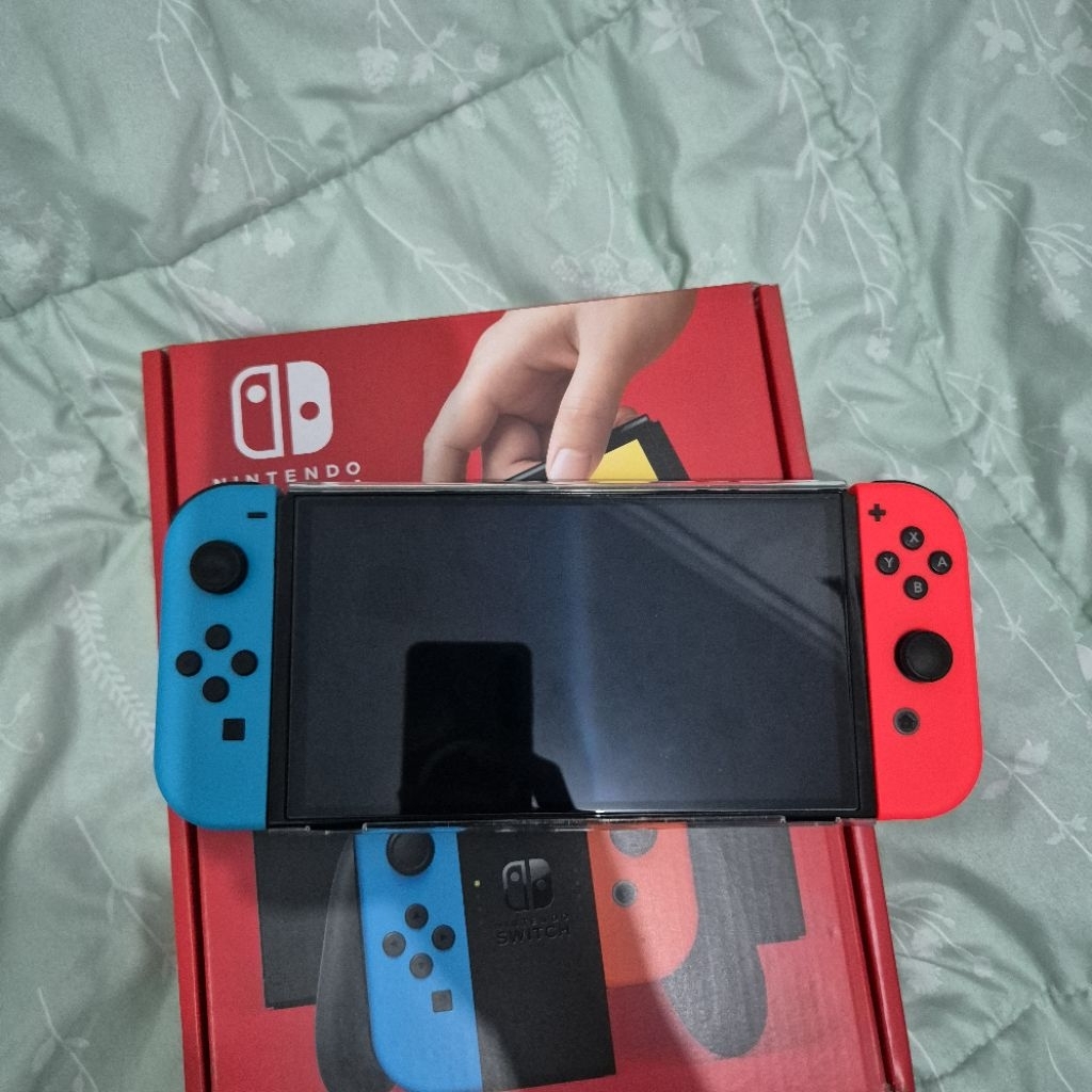 Nintendo Switch Oled second