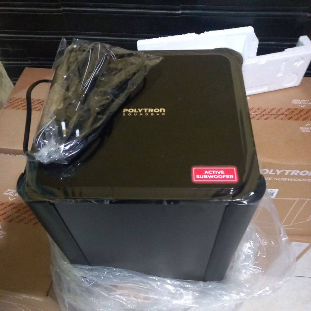 subwoofer aktive tv polytron 32 kondisi bekas