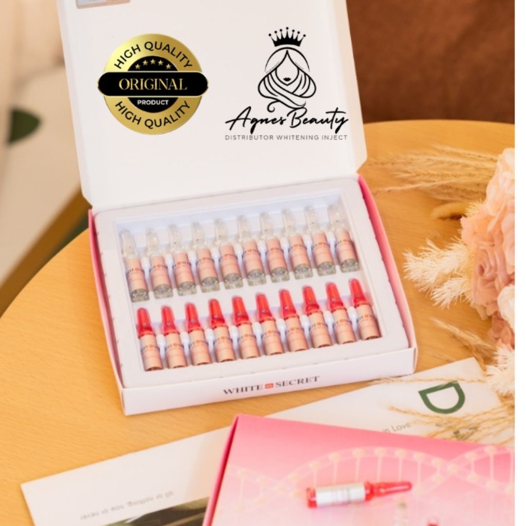 ECER White Secret Baby Pink Booster Original 100%