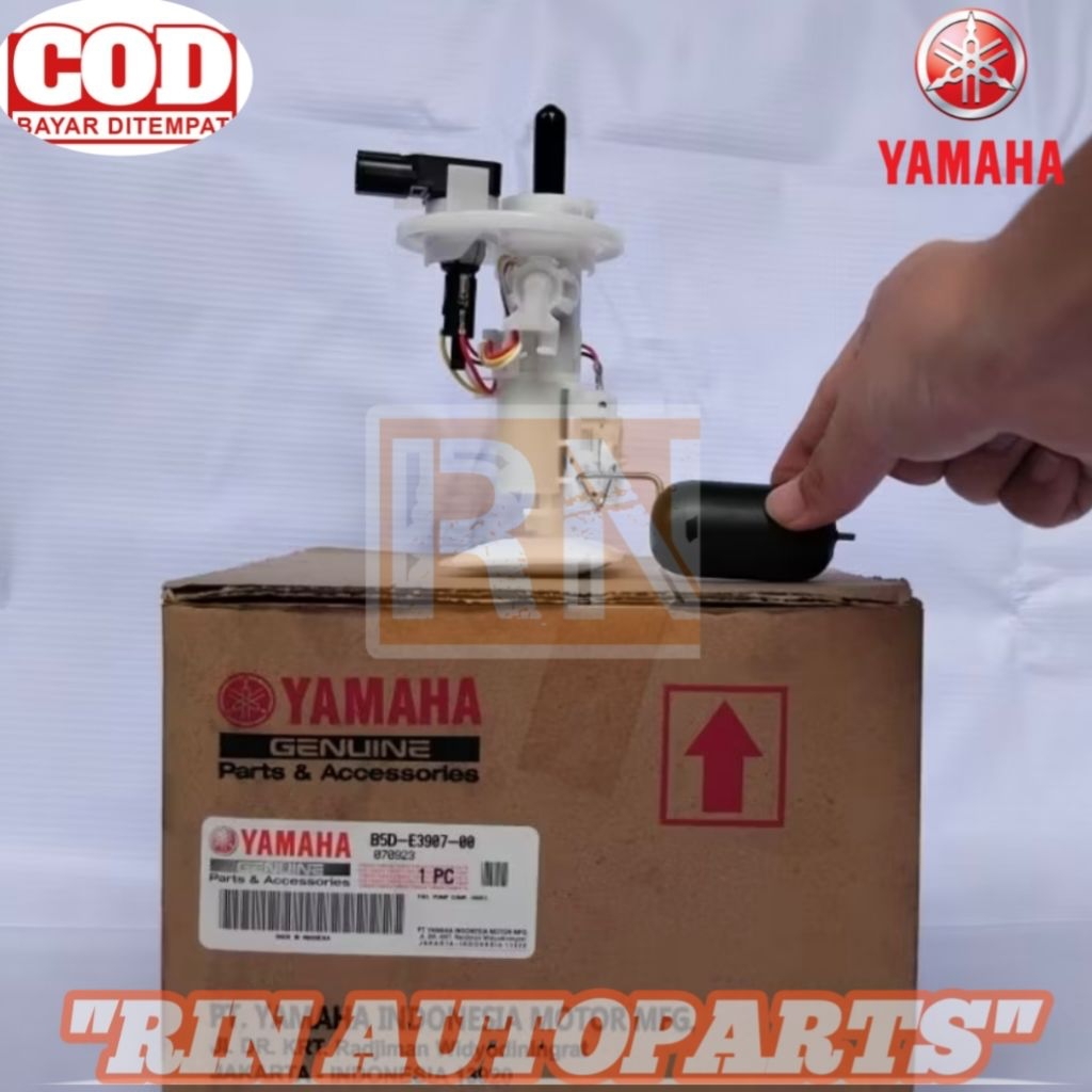 FUEL PUMP POMPA BENSIN FREEGO ROTAK BENSIN FREE GO ORI ORIGINAL ASLI YAMAHA B5D-E3907-00